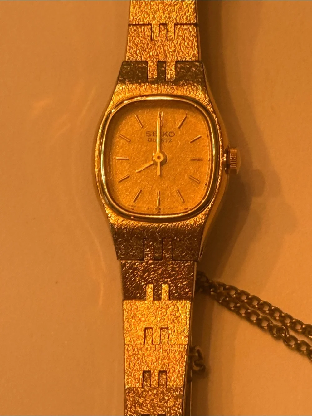 Vintage Seiko Gold Tone Women's Dress Watch